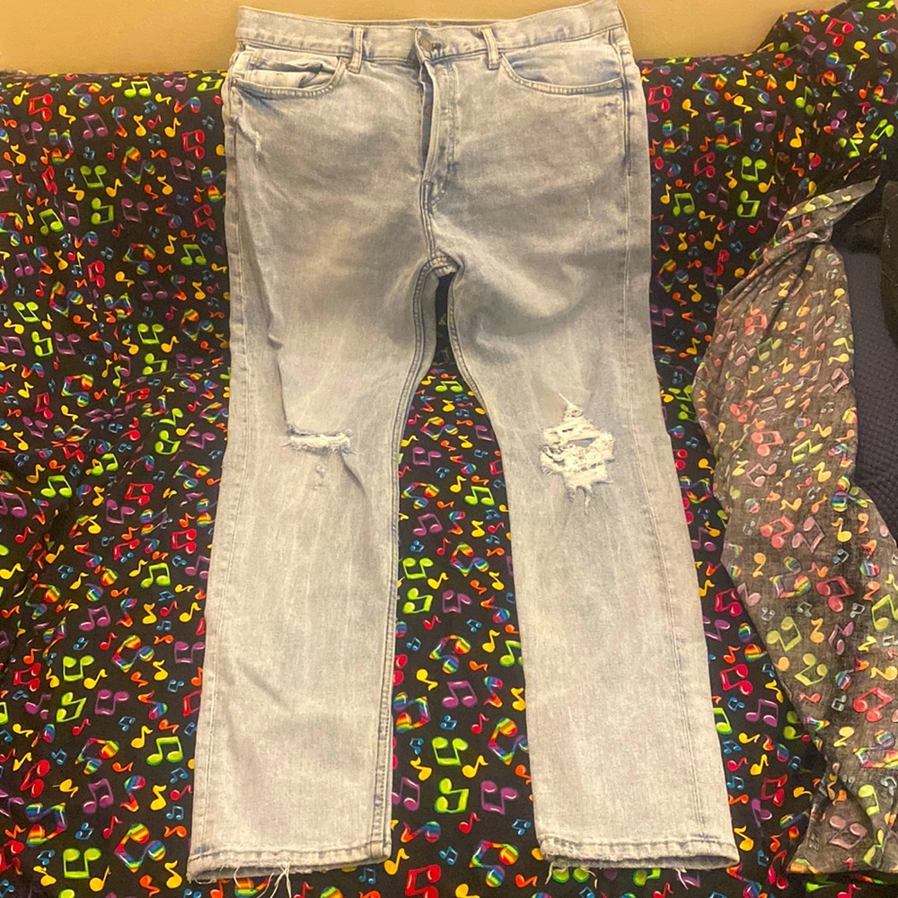 Men H&M Skinny Jean size 34X32